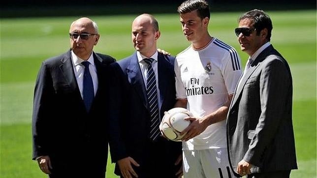 Jonathan Barnett, el incendiario agente de Bale que inflama el Real Madrid