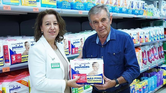 Mercadona entrega 60.000 pañales y 13.000 litros de leche al Banco de Alimentos de Valencia