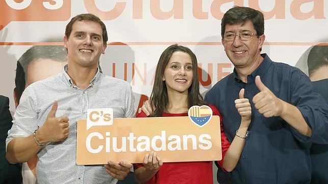 Albert Rivera vuelve a iniciar su campaña en Andalucía