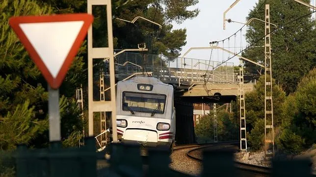 El suceso ha afectado a la línea de ancho convencional Tarragona -Sant Vicenç de Calders