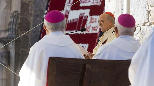 Blázquez destaca la «presencia de Jesús» entre los refugiados