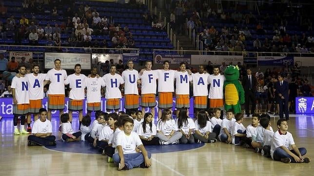 El Fuenlabrada envió todo su apoyo al exjugador hace unos días