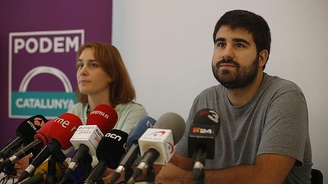 El secesionismo provoca un cisma en Podemos a tres meses de las generales