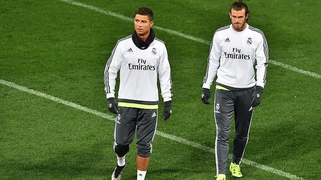 Bale y Cristiano firman la paz