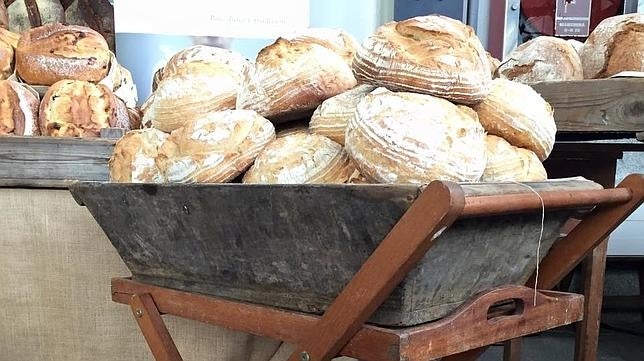 Hogazas de masa madre especial de espelta de Levadura Madre