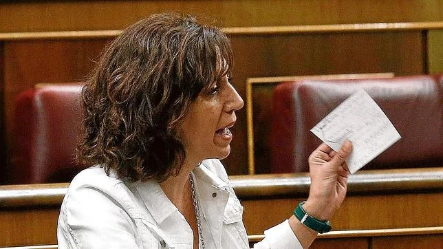 Irene Lozano, en el Congreso