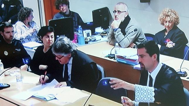 Un momento del juicio por la muerte de la pequeña Asunta Basterra en Santiago