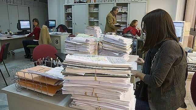 Aumentan un 1,8% los asuntos que llegan a los Tribunales tras la supresión de las tasas