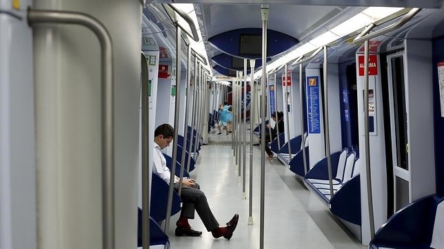 Convocan paros parciales en el Metro de Madrid por el empeoramiento del servicio