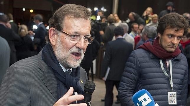 Rajoy: «El PP vasco ha acertado designando a Alonso como su presidente»