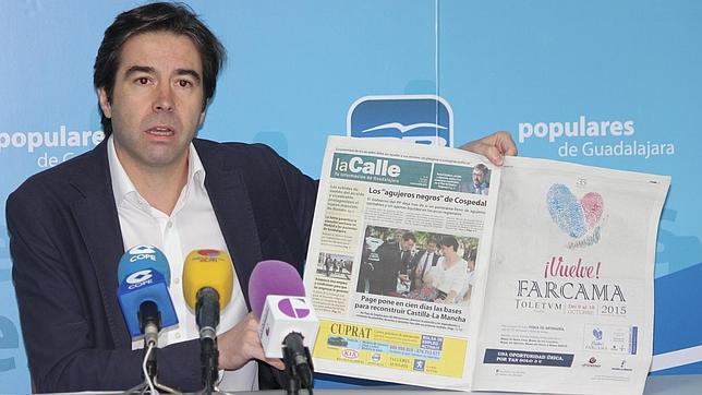 El PP estudia denunciar a la Junta por un anuncio en un «panfleto socialista»