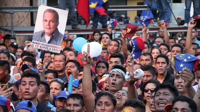 López advierte a Maduro de que Venezuela cambiará pese a «atropellos» como el de Rosales