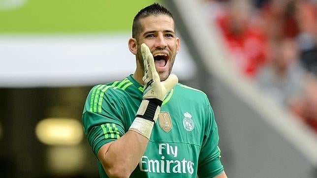 Kiko Casilla: hoy puede ser un gran día, plantéatelo así