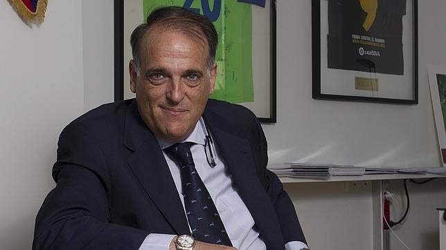 Tebas: «El nombramiento de Villar no aporta nada»