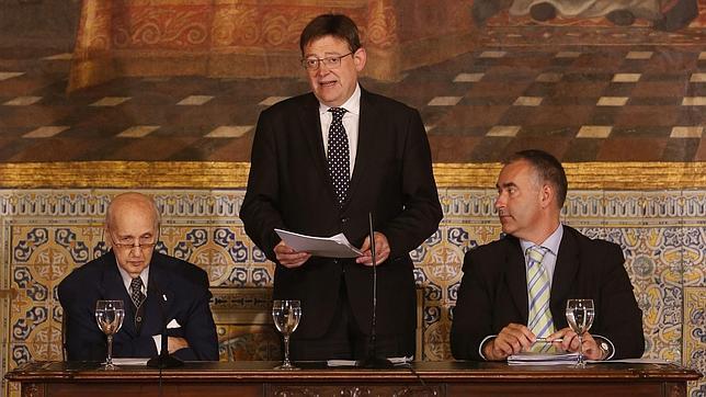 Oltra recela de un pacto nacional de C's y PSOE al tener «otras preferencias»