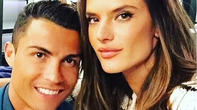 Los piropos mutuos de Cristiano Ronaldo y Alessandra Ambrosio