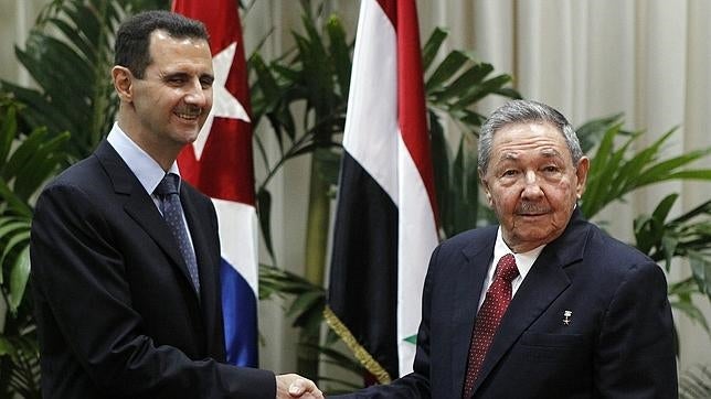 Cuba niega haber enviado soldados a Siria para apoyar a Al Assad