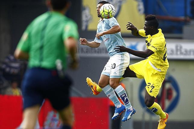 Nolito lidera al Celta en Villarreal