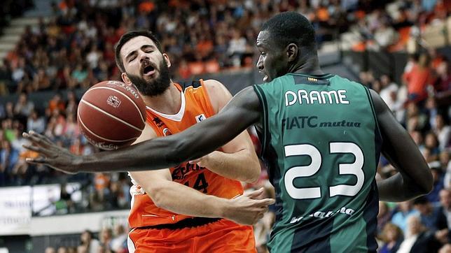 Dubljevic muestra el camino del triunfo al Valencia Basket