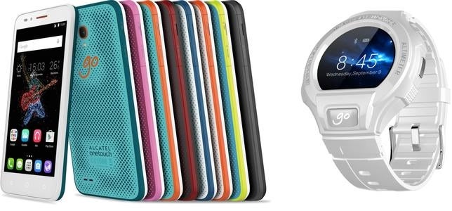 Detalle del nuevo Alcatel Go Play y el reloj inteligente Go Watch