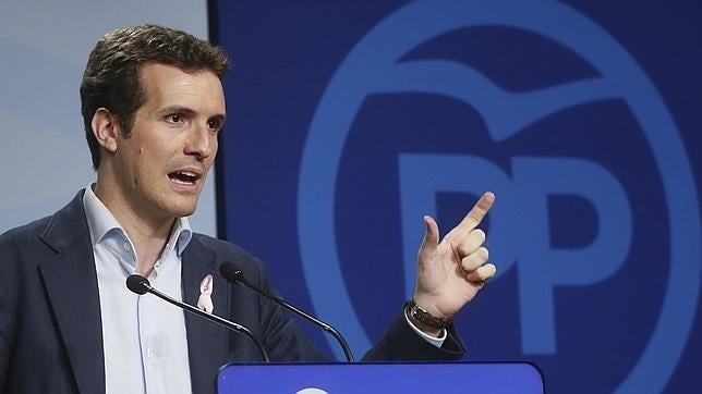 Casado dice que el PP no dejará «la silla vacía» en ningún debate electoral