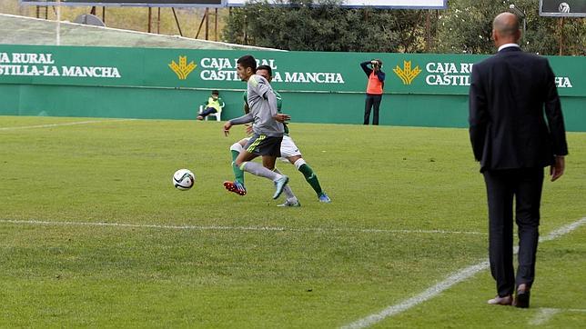 0-1: El Toledo no pudo con el Real Madrid Castilla en un partido en el que mereció un empate