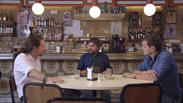 El cara a cara entre Albert Rivera y Pablo  Iglesias, en siete asuntos y catorce frases