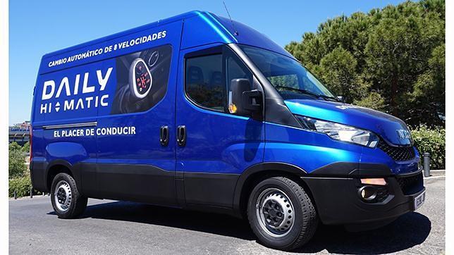 Iveco lidera el mercado de más de 3,5 toneladas