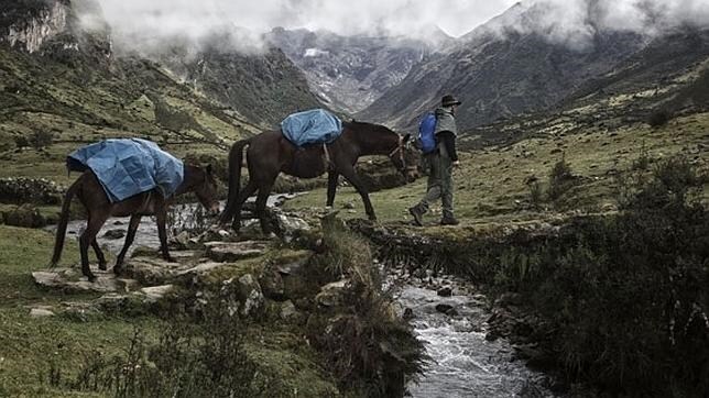 Imagen de los Andes peruanos