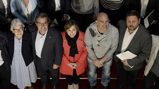 La oposición reclama a Junts Pel Sí y CUP que respeten la pluralidad en el Parlament