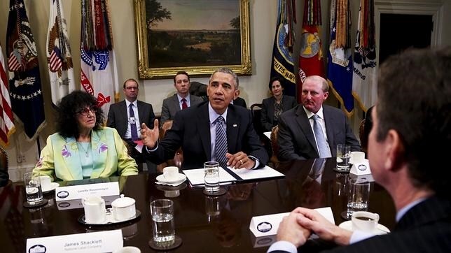 Obama preside una mesa con expertos de cambio climático