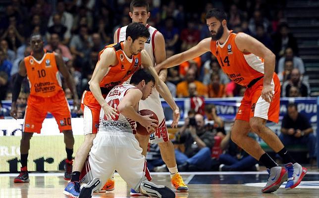 El Valencia Basket arrolla al Zaragoza