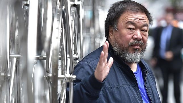 Ai Weiwei arremete contra las «mentiras» del Gobierno chino en Reino Unido