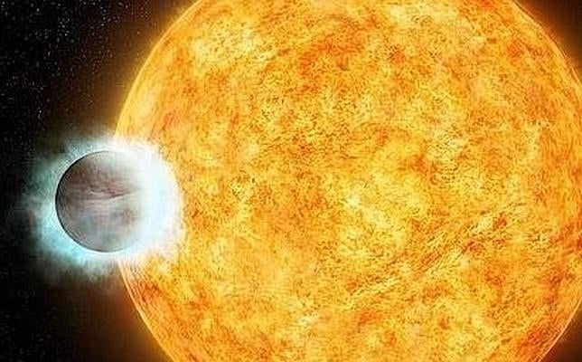 Detectan un planetoide similar a la Tierra engullido por una enana blanca