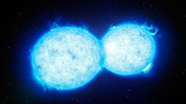 Este beso entre estrellas acabará en la explosión más potente del Universo o en un agujero negro binario