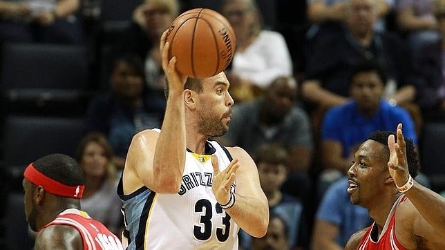 Los directores deportivos de la NBA, rendidos a Marc Gasol