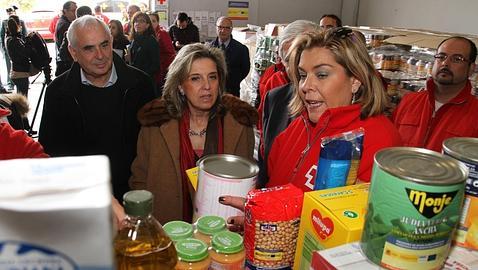 El Programa de Ayuda Alimentaria repartirá 2.000 toneladas de víveres a cerca de 64.000 personas