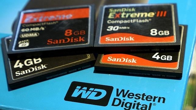 Western Digital compra SanDisk para controlar el mercado de la memoria