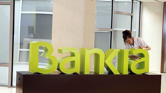 Imagen de la oficina central de Bankia en Valencia