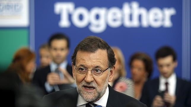 Nuevo aviso de Rajoy a Mas: «Todos estamos sometidos a la ley»