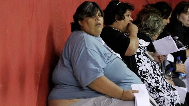 Más de la mitad de la población, obesa