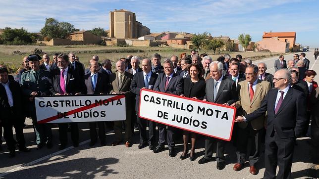 De Matajudíos a Mota de Judíos, un cambio que pone fin a una losa histórica