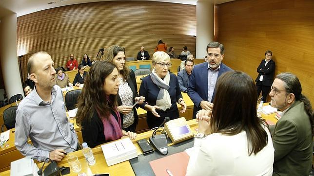 La comisión del accidente de Metro aprueba su plan de trabajo con la abstención del PP