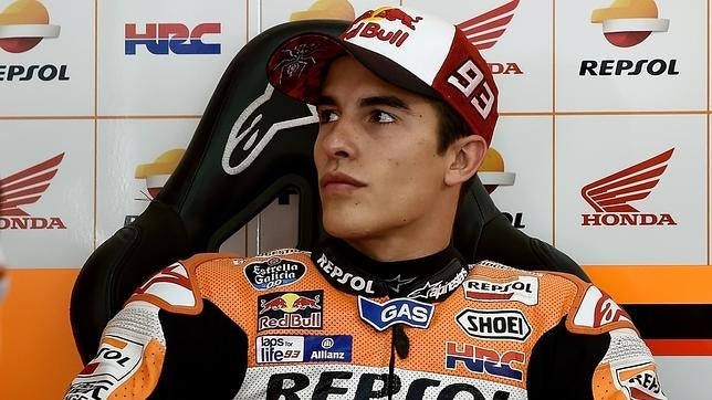 Márquez: «Me descolocó que Rossi cargara contra mí»