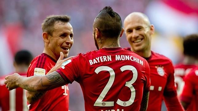 El Bayern celebra sus 1.000 victorias con una goleada