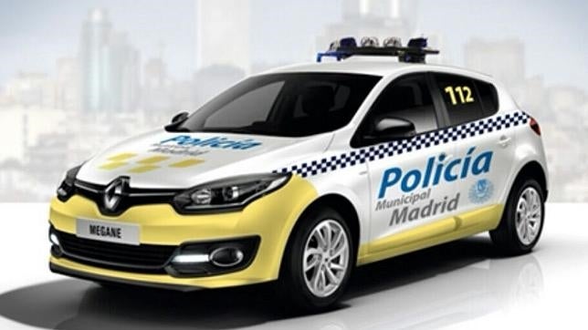 Los nuevos coches de la Policía Municipal serán blancos y amarillos