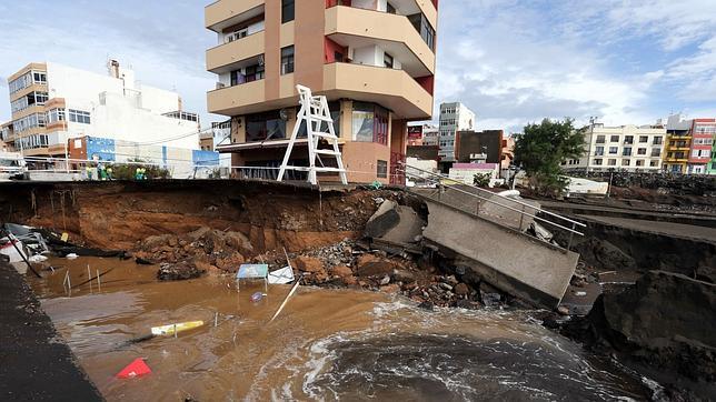 El Gobierno de Canarias desactiva la situación de alerta por lluvias