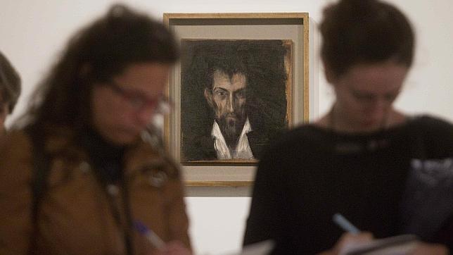 «Hombre al estilo de El Greco» (1899), de Picasso