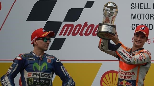 Lorenzo: «No es una sanción adecuada, Rossi puede ser campeón y no será justo»