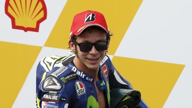 Rossi saldrá último en Valencia